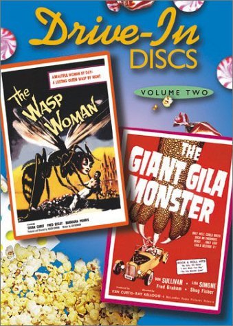 Drive-In Discs/Vol. 2-Giant Gila Monster/Wasp@Bw@Nr/2-On-1